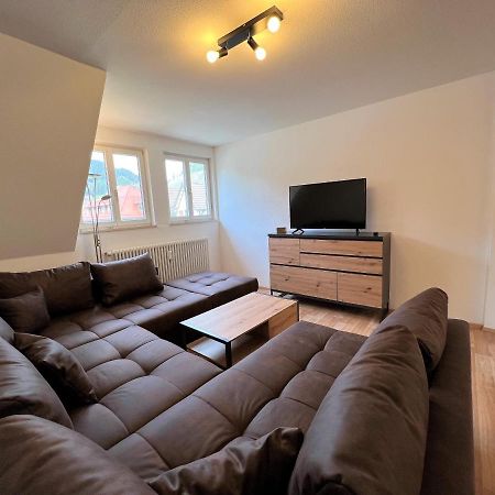 Ferienwohnung Kinzigblick - Balkon - Fuer Kinder - Mit Bettwaesche & Handtuecher Schenkenzell Exterior foto