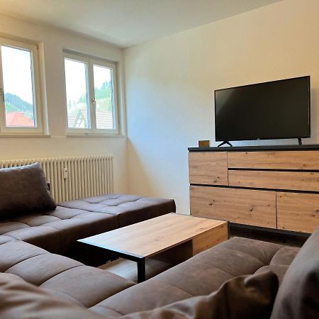 Ferienwohnung Kinzigblick - Balkon - Fuer Kinder - Mit Bettwaesche & Handtuecher Schenkenzell Exterior foto