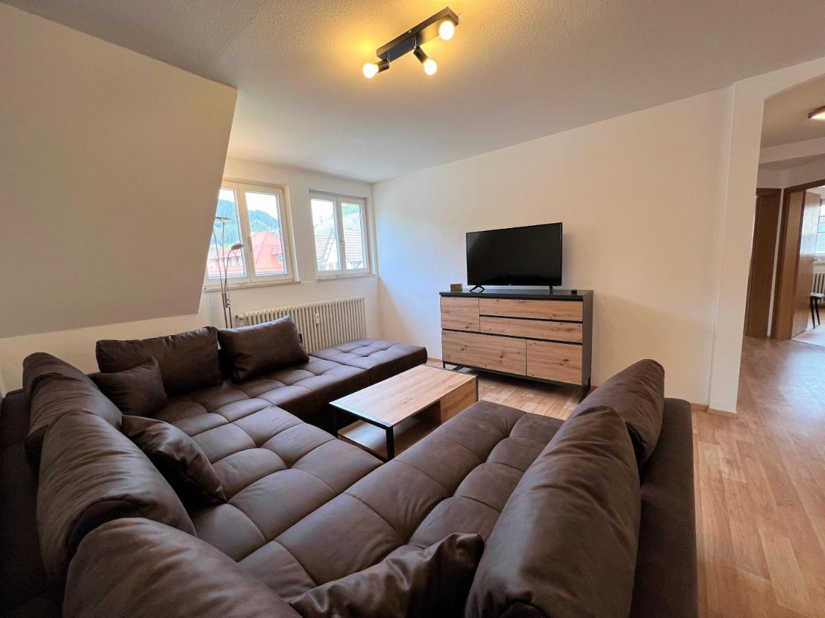 Ferienwohnung Kinzigblick - Balkon - Fuer Kinder - Mit Bettwaesche & Handtuecher Schenkenzell Exterior foto