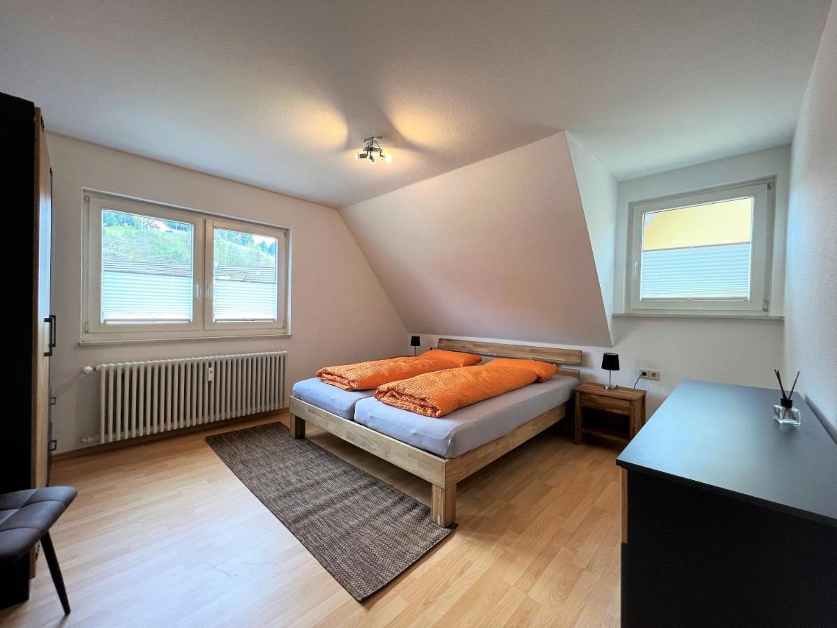 Ferienwohnung Kinzigblick - Balkon - Fuer Kinder - Mit Bettwaesche & Handtuecher Schenkenzell Exterior foto