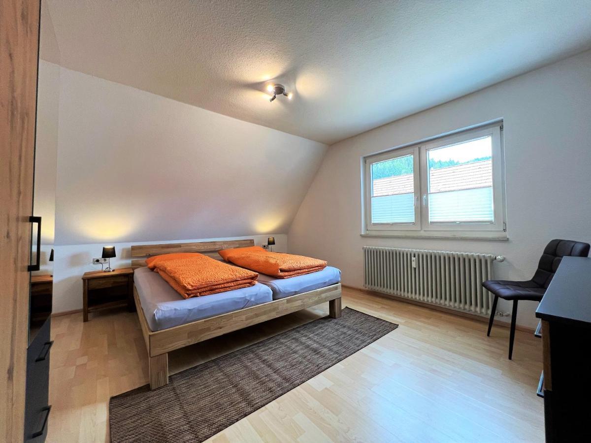 Ferienwohnung Kinzigblick - Balkon - Fuer Kinder - Mit Bettwaesche & Handtuecher Schenkenzell Exterior foto