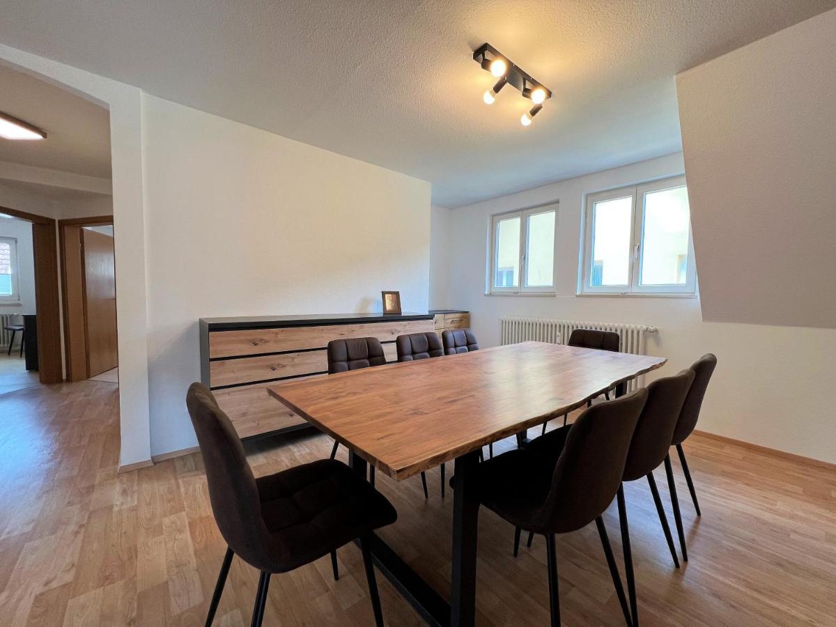 Ferienwohnung Kinzigblick - Balkon - Fuer Kinder - Mit Bettwaesche & Handtuecher Schenkenzell Exterior foto