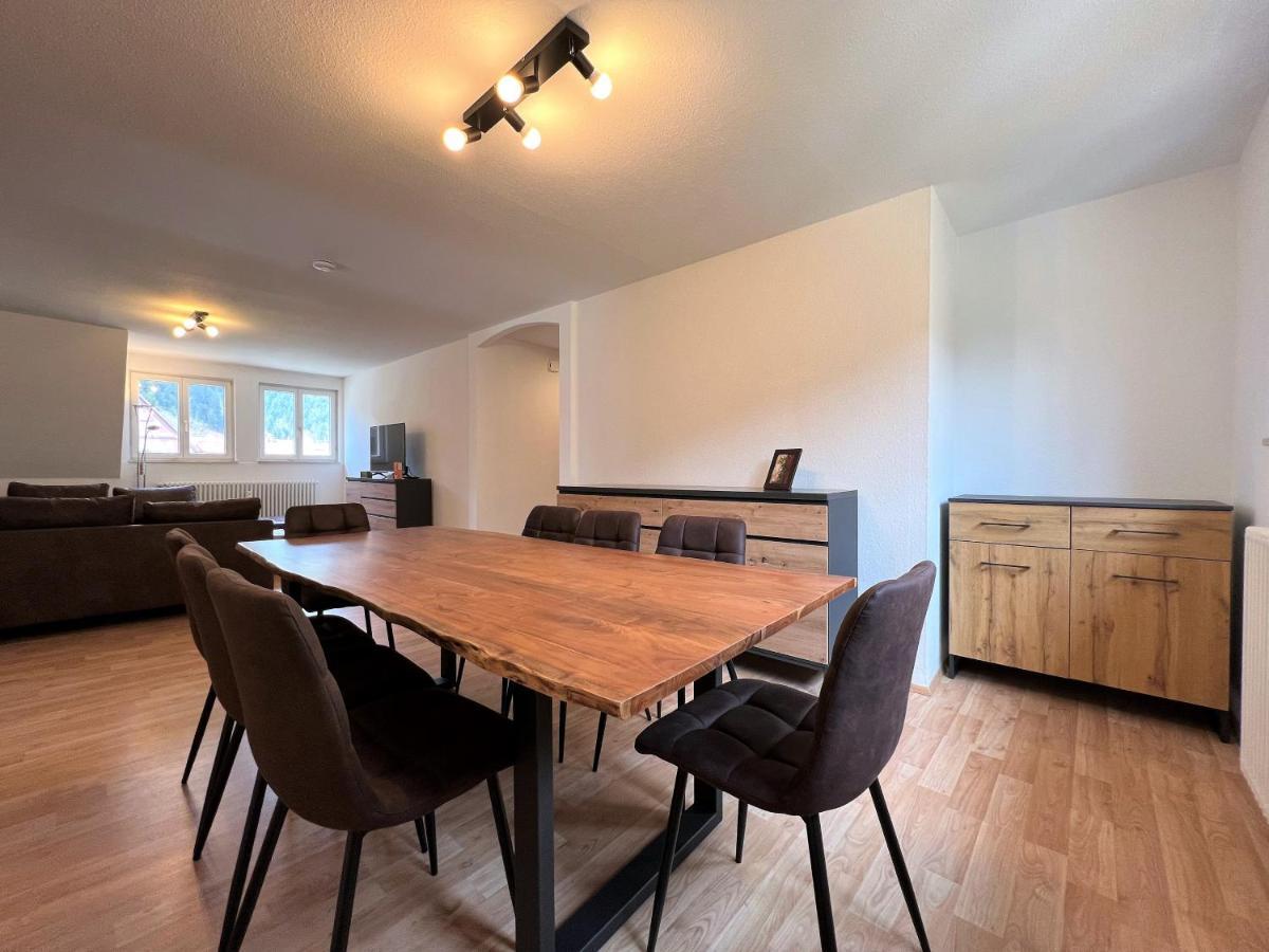 Ferienwohnung Kinzigblick - Balkon - Fuer Kinder - Mit Bettwaesche & Handtuecher Schenkenzell Exterior foto