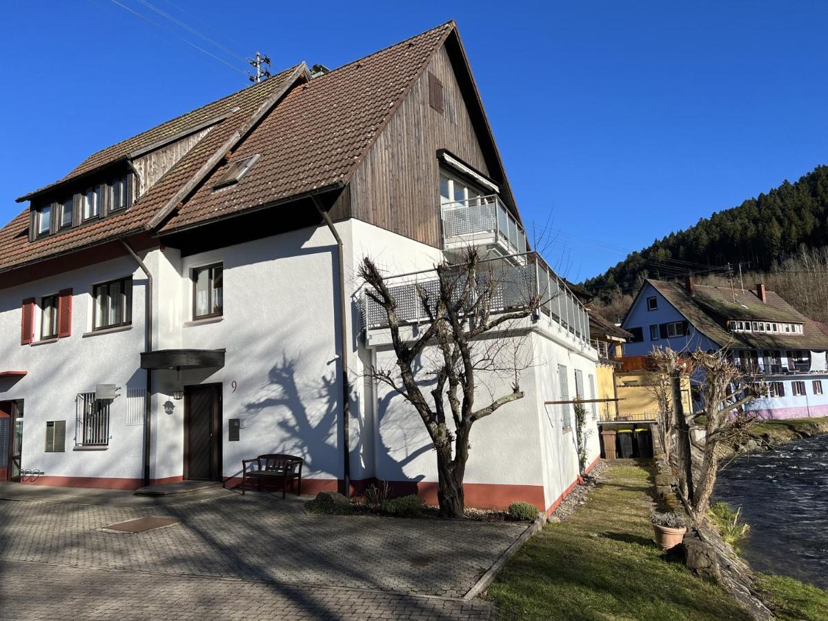 Ferienwohnung Kinzigblick - Balkon - Fuer Kinder - Mit Bettwaesche & Handtuecher Schenkenzell Exterior foto