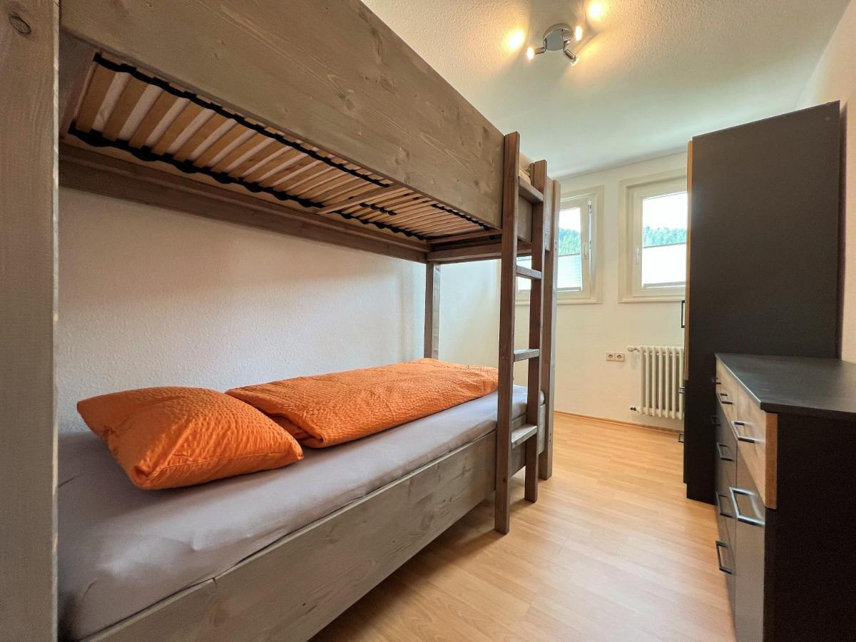Ferienwohnung Kinzigblick - Balkon - Fuer Kinder - Mit Bettwaesche & Handtuecher Schenkenzell Exterior foto