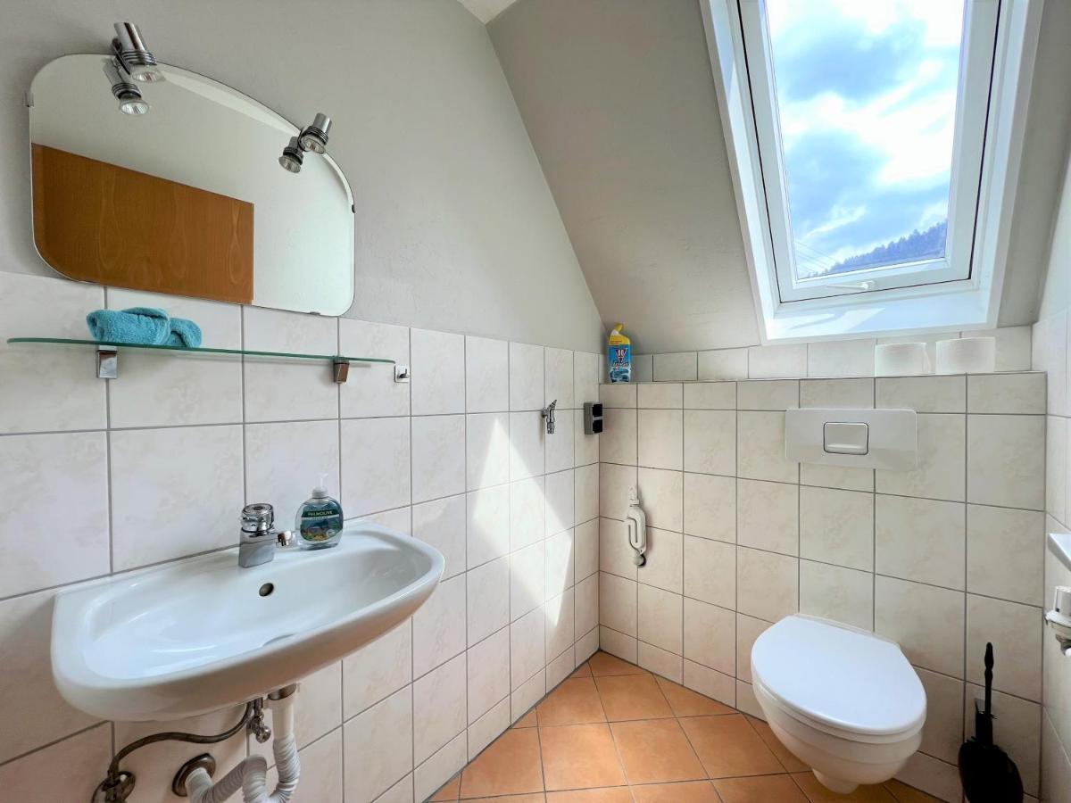 Ferienwohnung Kinzigblick - Balkon - Fuer Kinder - Mit Bettwaesche & Handtuecher Schenkenzell Exterior foto