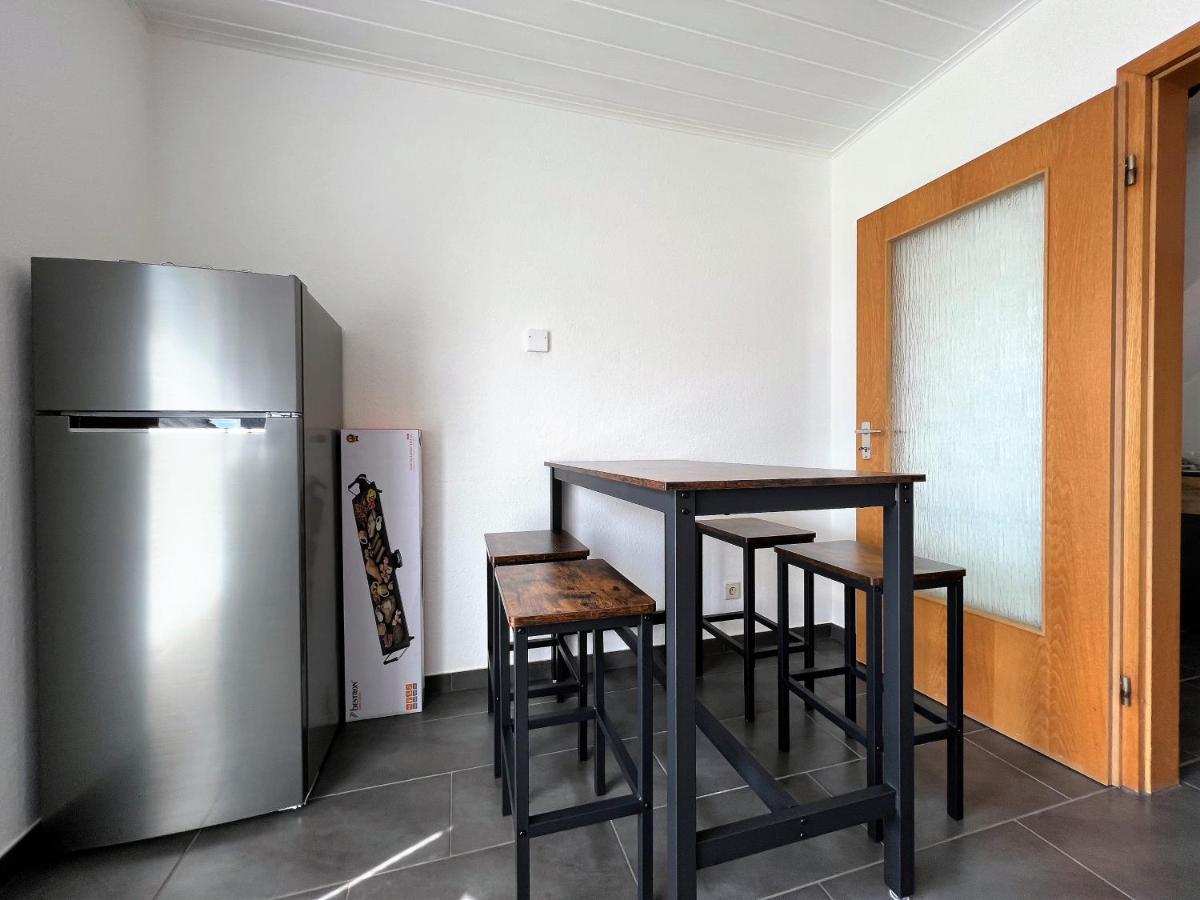 Ferienwohnung Kinzigblick - Balkon - Fuer Kinder - Mit Bettwaesche & Handtuecher Schenkenzell Exterior foto